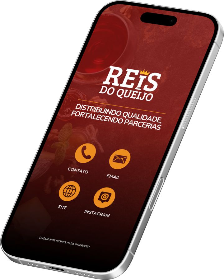Atendimento Comercial Reis do Queijo